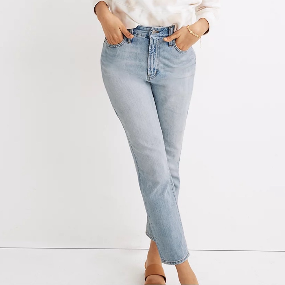 Madewell The Curvy Perfect Vintage Jean Fitzgerald Wash